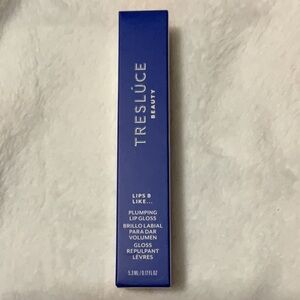 Tresluce Lips Be Like… Plumping Gloss in CHAMPAGNE SIPS